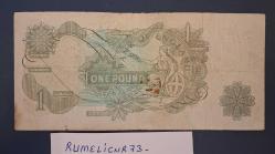 GREAT BRITAIN - 1 PAUND - 1960 / 77 - VERY CLEAR