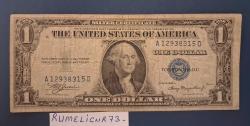 UNITED STATES of AMERICA - 1 DOLAR - 1935 - A SERIES - KORNER BORDERS ERRORS - VERY CLEAR