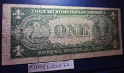 UNITED STATES of AMERICA - 1 DOLAR - 1935 - A SERIES - KORNER BORDERS ERRORS - VERY CLEAR