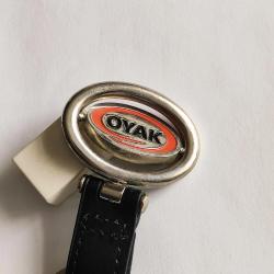 OYAKBANK MİNELİ ESKİ METAL, DERİ ANAHTARLIK