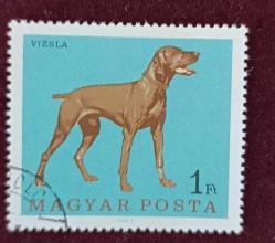 Macaristan _ damgalı pul