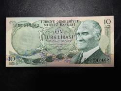 6. EMİSYON 10 TÜRK LİRASI G 52 247462 ÇİL TCB 5843