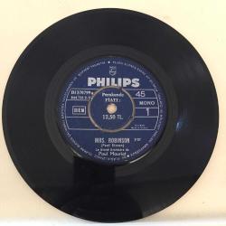Paul Mauriat / Mrs. Robinson - Alouette / Turkey 19?? / 45rpm / *Easy listening*