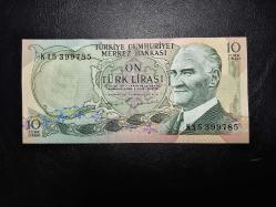 6. EMİSYON 10 TÜRK LİRASI k 15 399785  ÇİL TCB 5751