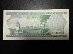 6. EMİSYON 10 TÜRK LİRASI K 15 399785  ÇİL TCB 5751