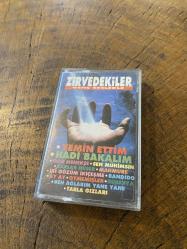 ZİRVEDEKİLER - GENÇ SESLERLE - YEMİN ETTİM / HADİ BAKALIM / MOR MENEKŞE / SEN MÜHİMSİN - KASET