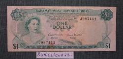 BAHAMAS - 1/2 CENT - 1 DOLAR - 3 DOLAR - 1968 - VERY CLEAR