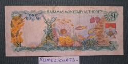 BAHAMAS - 1/2 CENT - 1 DOLAR - 3 DOLAR - 1968 - VERY CLEAR