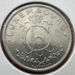 Lüksemburg 1 Frank 1928.  Çil. Kapamasında.
