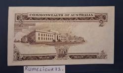AUSTRALIA - 1/2 - 10 SHILLINGS - 1961 / 65 - R NADİR - VERY VERY CLEAR