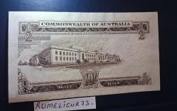 AUSTRALIA - 1/2 - 10 SHILLINGS - 1961 / 65 - R NADİR - VERY VERY CLEAR