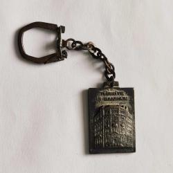 TÜRKİYE İŞ BANKASI ESKİ METAL ANAHTARLIK