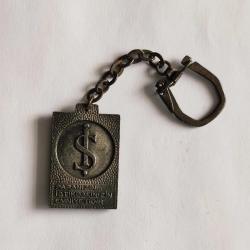 TÜRKİYE İŞ BANKASI ESKİ METAL ANAHTARLIK