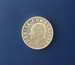 1985 CUMHURİYET MADENİ PARALARI 1 LİRA -ÇİLL