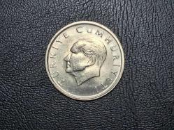 1999 YILINA AİT MADENİ 10 BİN TÜRK LİRASI ÇİL  TCM 5006