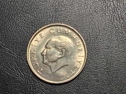 1999 YILINA AİT MADENİ 25 BİN TÜRK LİRASI ÇİL  TCM 5130