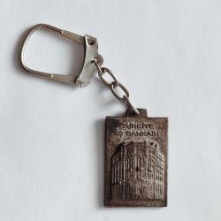 TÜRKİYE İŞ BANKASI ESKİ METAL ANAHTARLIK - 1