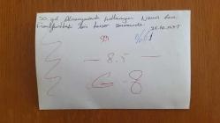 OPERA SANATÇISI NEVİN PERE'NİN ORİJİNAL FOTOĞRAFI - 18 x 12 cm EBADINDA - NEVİN PERE, ALMANYA'DA 50. YIL KERVANI KONSERİNDE SAHNE ALIRKEN ÇEKİLMİŞ BİR KARE. EKİM 1973