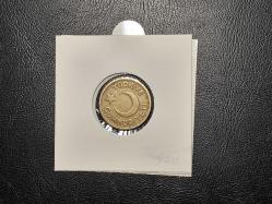 1945 YILINA AİT MADENİ 25 KURUŞ ( NİKEL ) ÇA(+)  TCM 5219