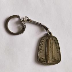 TÜRKİYE İŞ BANKASI ESKİ METAL ANAHTARLIK