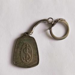 TÜRKİYE İŞ BANKASI ESKİ METAL ANAHTARLIK