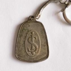 TÜRKİYE İŞ BANKASI ESKİ METAL ANAHTARLIK