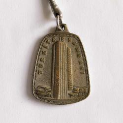 TÜRKİYE İŞ BANKASI ESKİ METAL ANAHTARLIK