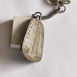 TÜRKİYE İŞ BANKASI ESKİ METAL ANAHTARLIK