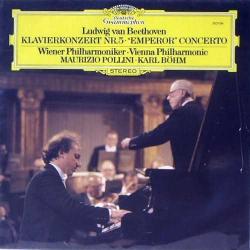 LUDWIG VAN BEETHOVEN - VIENNA PHILHARMONIC · MAURIZIO POLLINI · KARL BÖHM – KLAVIERKONZERT NR. 5 · 