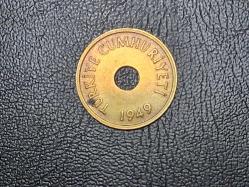 1949 YILINA AİT 1 KURUŞ ÇA(+)  TCM 5414