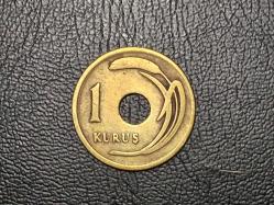 1950 YILINA AİT 1 KURUŞ ÇA  TCM 5403