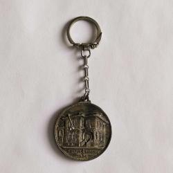 TÜRKİYE İŞ BANKASI 50. YIL - ESKİ METAL ANAHTARLIK