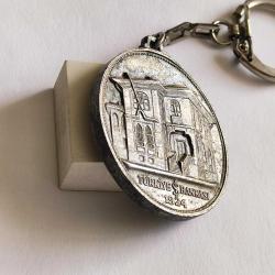 TÜRKİYE İŞ BANKASI 50. YIL - ESKİ METAL ANAHTARLIK