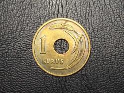 1950 YILINA AİT 1 KURUŞ ÇİL  TCM 5325