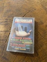 ZİRVEDEKİLER - GENÇ SESLERLE - YEMİN ETTİM / HADİ BAKALIM / MOR MENEKŞE / SEN MÜHİMSİN - KASET