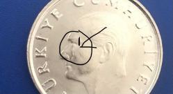 1986 CUMHURİYET MADENİ PARALARI 50 LİRA ÇİLLL ( AĞLAYAN ATA - GÖZYAŞI ÇAPAĞI )