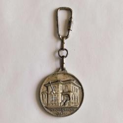 TÜRKİYE İŞ BANKASI 50. YIL - ESKİ METAL ANAHTARLIK - 2