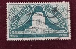 Güney Afrika _ damgalı pul