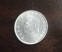 1987 CUMHURİYET MADENİ PARALARI 25 LİRA ÇİLLL ( AĞLAYAN ATA - GÖZYAŞI ÇAPAĞI )