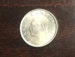 1987 CUMHURİYET MADENİ PARALARI 100 LİRA ÇİLLL