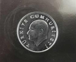 1988 CUMHURİYET MADENİ PARALARI 1 LİRA ÇİLLL / NADİR BULUNUR