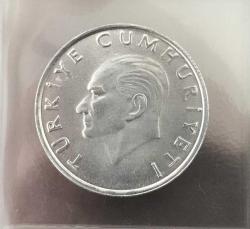 1988 CUMHURİYET MADENİ PARALARI 10 LİRA ÇİLLL