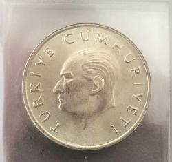 1988 CUMHURİYET MADENİ PARALARI  100 LİRA ÇİLLL / BÜYÜK