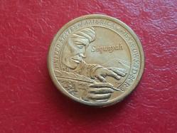 USA:ONE DOLAR 2017-D