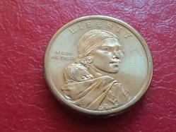 USA:ONE DOLAR 2017-D