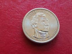 USA: ONE DOLAR 2008-P-JAMES MONROE-1817-1825