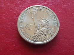 USA: ONE DOLAR 2008-P-JAMES MONROE-1817-1825