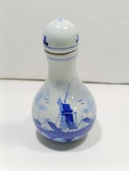 P6---HOLLANDA PORSELEN ŞİŞE