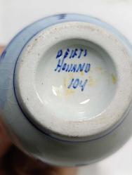 P6---HOLLANDA PORSELEN ŞİŞE