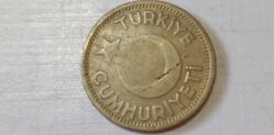 TÜRKİYE CUMHURİYETİ 1944 25 KURUŞ ( ÇT)